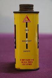 Lockheed Hydraulic Fluid Tin 