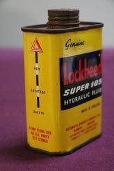 Lockheed Hydraulic Fluid Tin 