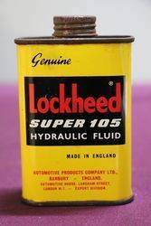 Lockheed Hydraulic Fluid Tin 