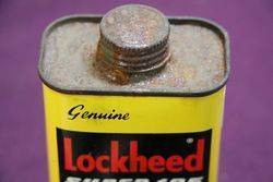 Lockheed Hydraulic Fluid Tin 