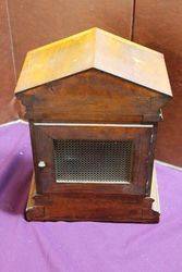 Lovely Oak Mantle Clock