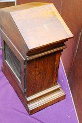 Lovely Oak Mantle Clock