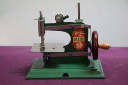 Lovely Vintage Diana Toy Sewing Machine 