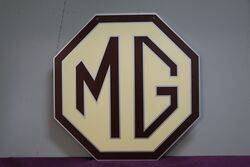 MG Double Sided Aluminium Sign 
