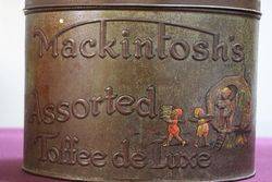 Mackintoshand39s Assorted Toffee de Luxe Tin 