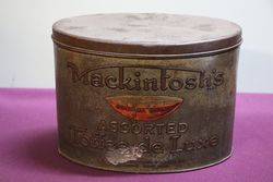 Mackintoshand39s Assorted Toffee de Luxe Tin 