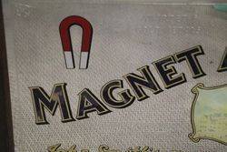 Magnet Ales Mirror Wooden Framed Sign 