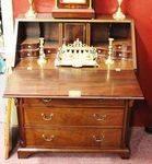 Mahogany 3ft Fall Front Bureau C20th