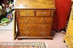 Mahogany 3ft Fall Front Bureau C20th