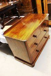 Mahogany 4 Drawer Chest