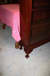 Mahogany Bookcase Two Door