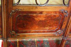 Mahogany Display Cabinet