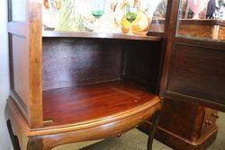 Mahogany Display Cabinet