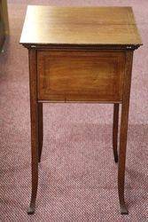 Mahogany Edwardian Sewing Box 