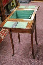 Mahogany Edwardian Sewing Box 