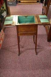 Mahogany Edwardian Sewing Box 