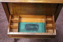 Mahogany Edwardian Sewing Box 