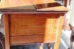 Mahogany Inlayed Sewing Box