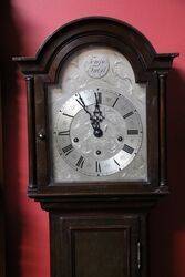 Mahogany Long Case Clock 