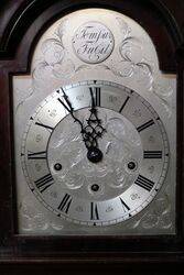 Mahogany Long Case Clock 