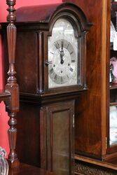 Mahogany Long Case Clock 