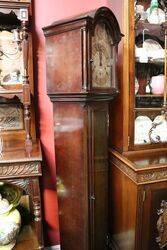 Mahogany Long Case Clock 