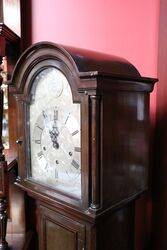 Mahogany Long Case Clock 