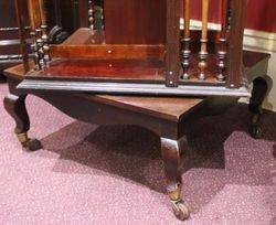 Mahogany Revolving Bookcase c1910