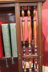 Mahogany Revolving Bookcase c1910