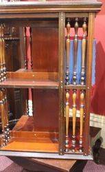 Mahogany Revolving Bookcase c1910