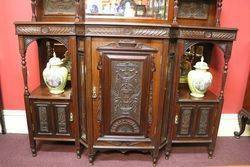 Mahogany Sideboard 