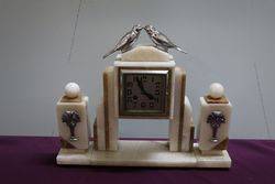 Marble Clock 