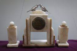 Marble Clock 