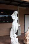 Marble Lady Statue