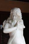 Marble Lady Statue