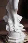 Marble Lady Statue