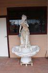 Marble Lady fountain