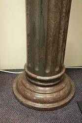 Marble Pedestal 