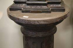 Marble Pedestal 