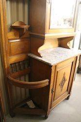 Marble Top Hall Stand 