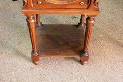 Marble Topped Pot Cupboard