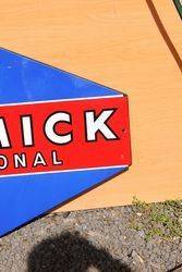 McCormick International HIH Enamel Advertising Sign