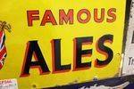 McEwans Famous Ales Enamel Sign 