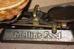 Mellins Food Original Baby Scales + Baby Basket