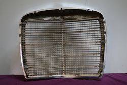 Mercedes Benz Grille