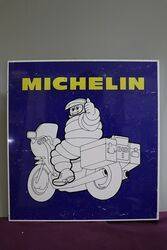 Michelin Advertising Sign 