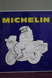 Michelin Advertising Sign 