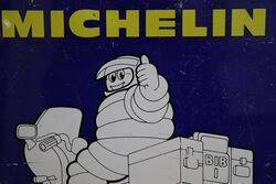Michelin Advertising Sign 