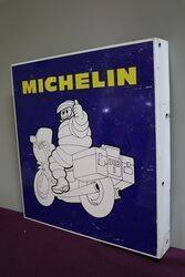 Michelin Advertising Sign 