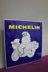 Michelin Advertising Sign 